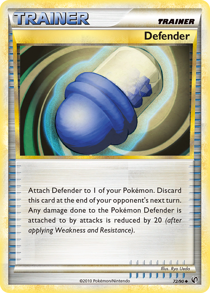 Defender (72/90) [HeartGold & SoulSilver: Undaunted] | Black Swamp Games