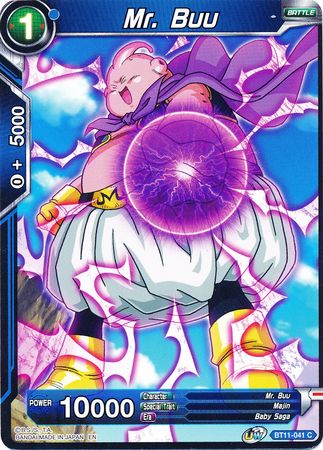 Mr. Buu [BT11-041] | Black Swamp Games