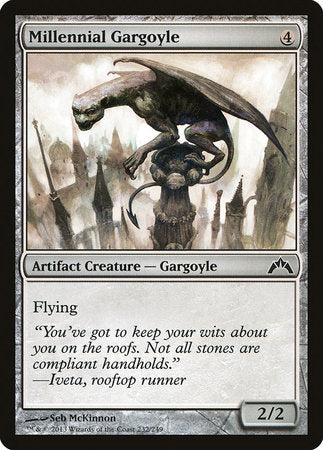 Millennial Gargoyle [Gatecrash] | Black Swamp Games