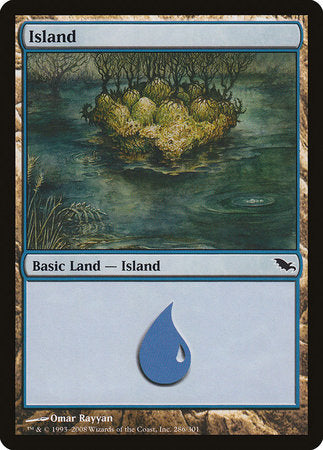 Island (286) [Shadowmoor] | Black Swamp Games