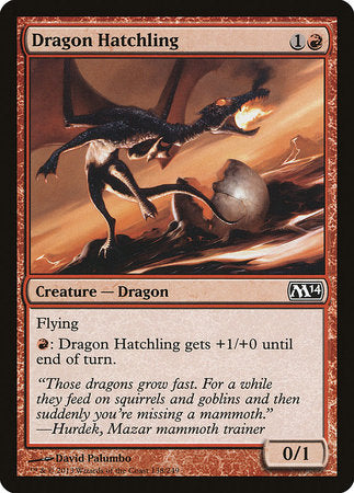 Dragon Hatchling [Magic 2014] | Black Swamp Games