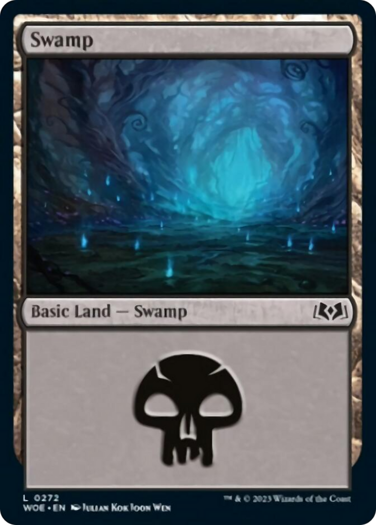 Swamp (0272) [Wilds of Eldraine] | Black Swamp Games