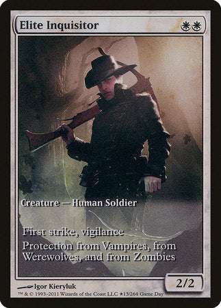 Elite Inquisitor [Innistrad Promos] | Black Swamp Games