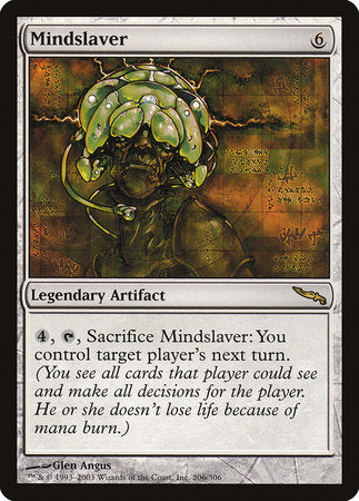 Mindslaver [Mirrodin] | Black Swamp Games