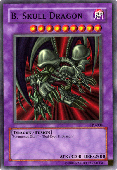 B. Skull Dragon [TP3-004] Super Rare | Black Swamp Games