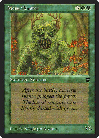 Moss Monster [Legends] | Black Swamp Games