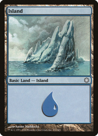 Island (372) [Coldsnap Theme Decks] | Black Swamp Games