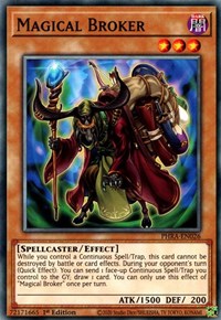 Magical Broker [PHRA-EN026] Common | Black Swamp Games