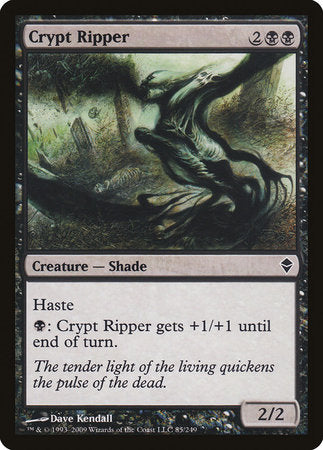 Crypt Ripper [Zendikar] | Black Swamp Games