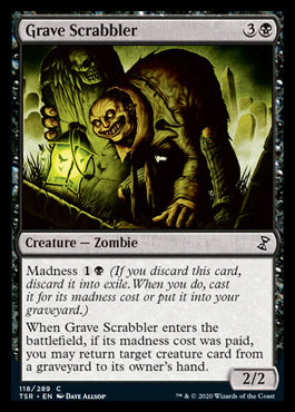 Grave Scrabbler [Time Spiral Remastered] | Black Swamp Games