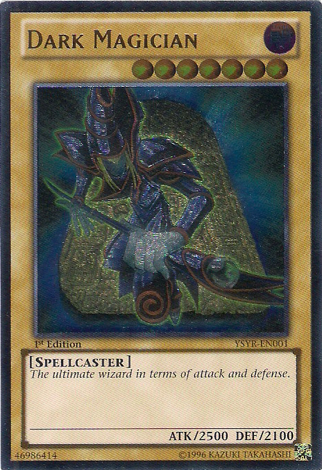 Dark Magician [YSYR-EN001] Ultimate Rare | Black Swamp Games