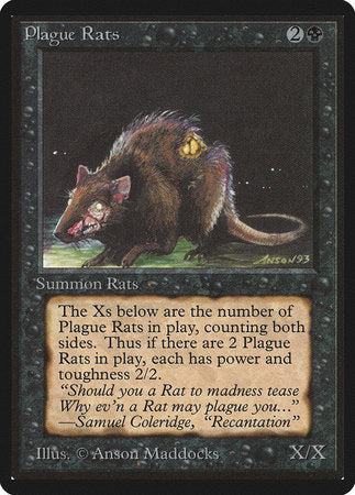Plague Rats [Limited Edition Beta] | Black Swamp Games