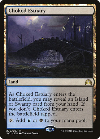Choked Estuary [Shadows over Innistrad] | Black Swamp Games