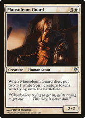 Mausoleum Guard [Duel Decks: Sorin vs. Tibalt] | Black Swamp Games