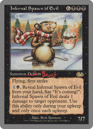 Infernal Spawn of Evil [Unglued] | Black Swamp Games