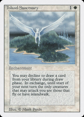 Island Sanctuary [Revised Edition] | Black Swamp Games