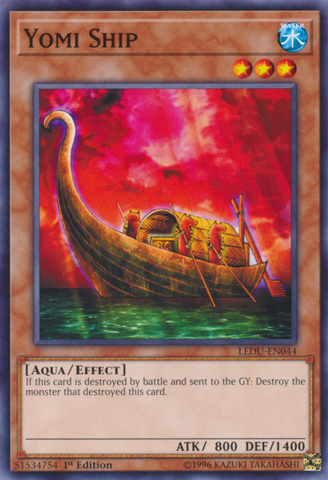 Yomi Ship [LEDU-EN044] Common | Black Swamp Games