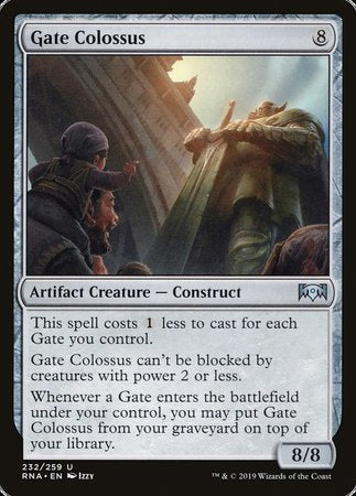 Gate Colossus [Ravnica Allegiance] | Black Swamp Games