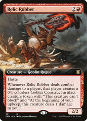 Relic Robber (Extended Art) [Zendikar Rising] | Black Swamp Games