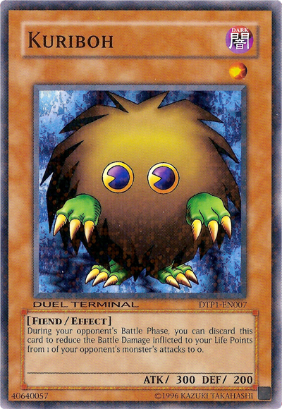 Kuriboh [DTP1-EN007] Common | Black Swamp Games