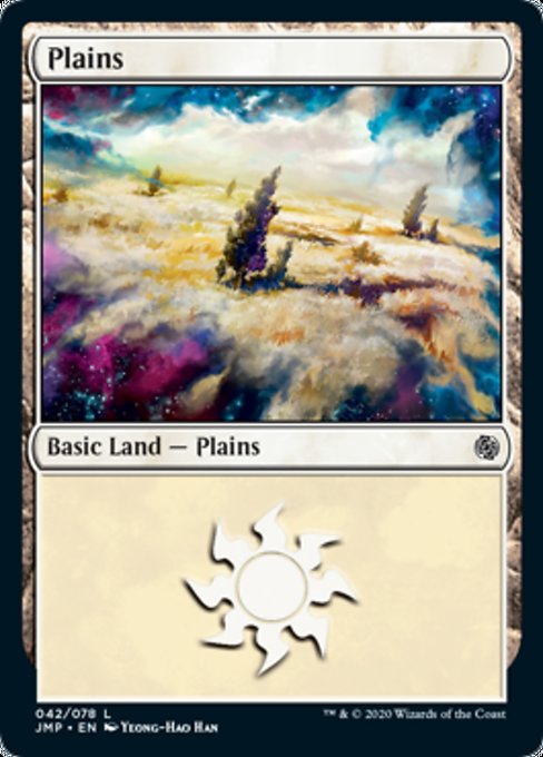 Plains (42) [Jumpstart] | Black Swamp Games
