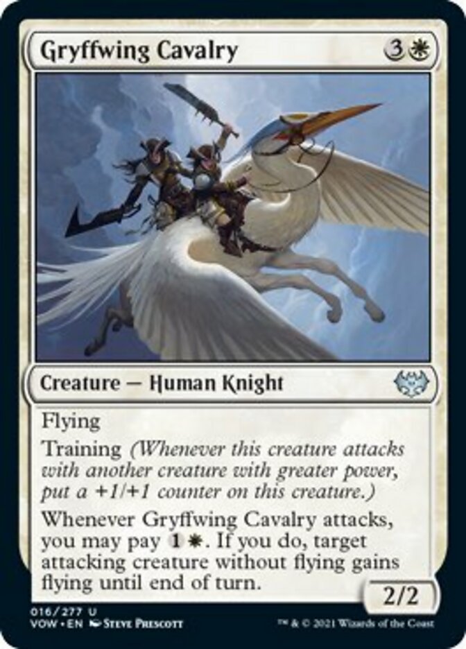 Gryffwing Cavalry [Innistrad: Crimson Vow] | Black Swamp Games