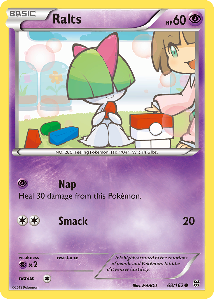 Ralts (68/162) [XY: BREAKthrough] | Black Swamp Games