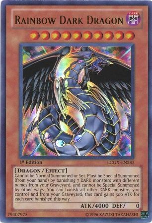 Rainbow Dark Dragon [LCGX-EN243] Ultra Rare | Black Swamp Games