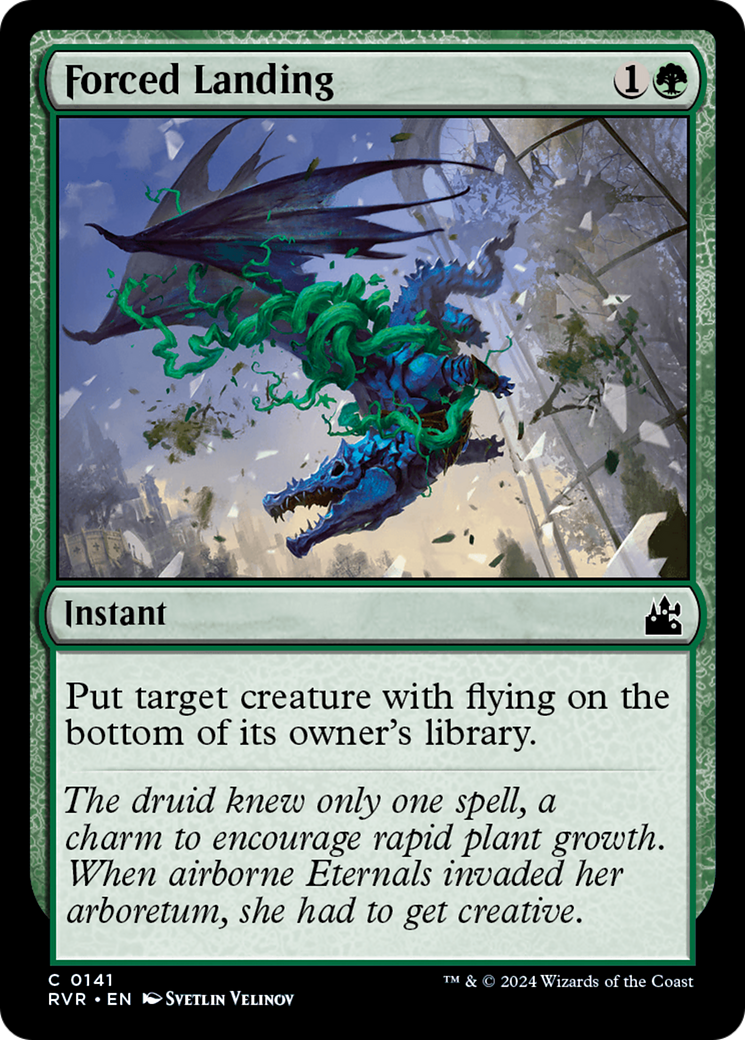 Forced Landing [Ravnica Remastered] | Black Swamp Games