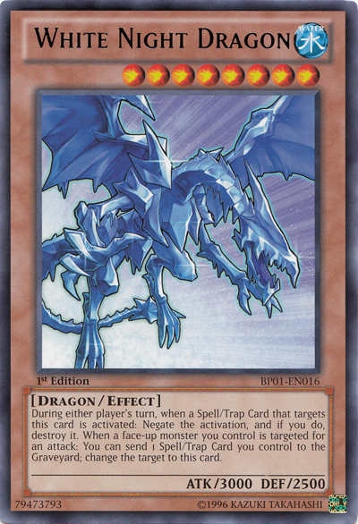 White Night Dragon [BP01-EN016] Rare | Black Swamp Games