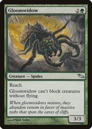 Gloomwidow [Shadowmoor] | Black Swamp Games