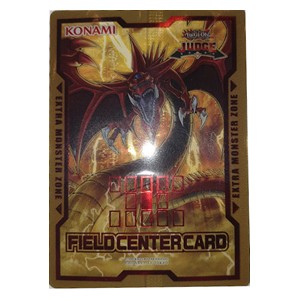 Field Center Card: Slifer the Sky Dragon (Judge) Promo | Black Swamp Games