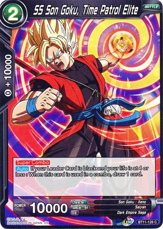 SS Son Goku, Time Patrol Elite [BT11-128] | Black Swamp Games