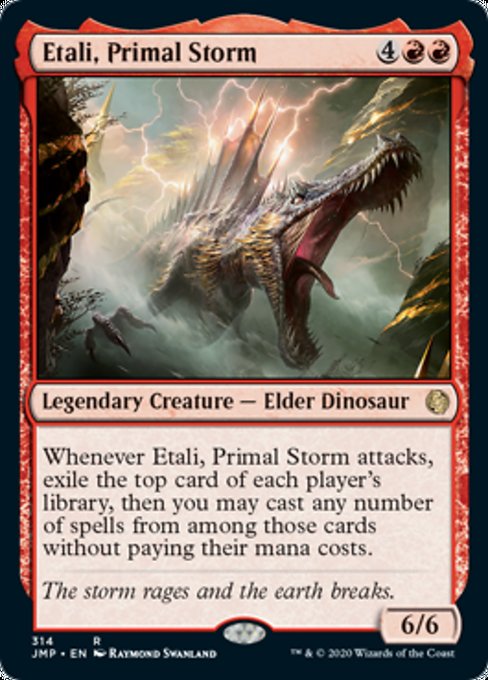 Etali, Primal Storm [Jumpstart] | Black Swamp Games