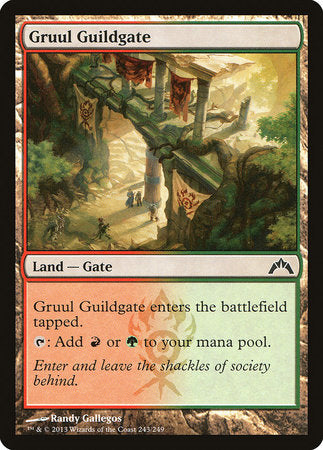 Gruul Guildgate [Gatecrash] | Black Swamp Games