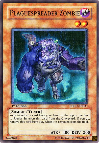 Plaguespreader Zombie [CSOC-EN031] Ultra Rare | Black Swamp Games
