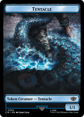 Food (11) // Tentacle Double-Sided Token [The Lord of the Rings: Tales of Middle-Earth Tokens] | Black Swamp Games