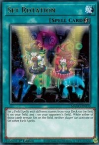Set Rotation [MAGO-EN153] Rare | Black Swamp Games