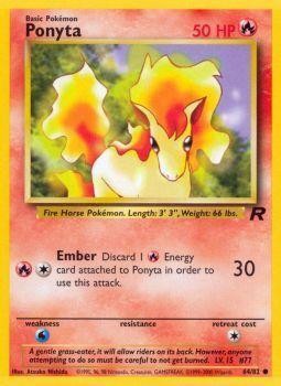 Ponyta (64/82) [Team Rocket Unlimited] | Black Swamp Games