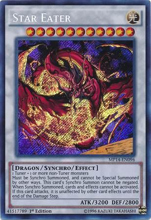 Star Eater [MP14-EN096] Secret Rare | Black Swamp Games