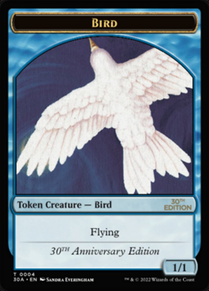 Bird Token [30th Anniversary Tokens] | Black Swamp Games