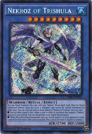 Nekroz of Trishula [THSF-EN015] Secret Rare | Black Swamp Games