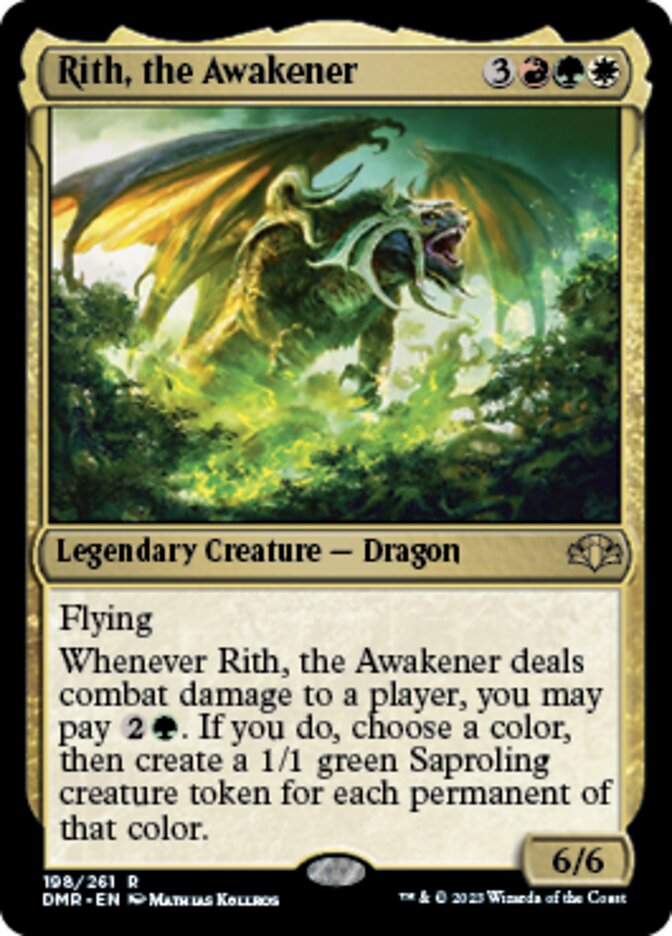 Rith, the Awakener [Dominaria Remastered] | Black Swamp Games