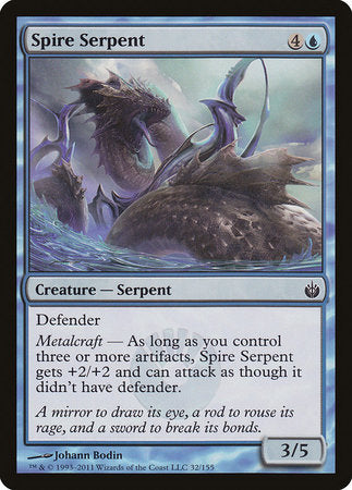 Spire Serpent [Mirrodin Besieged] | Black Swamp Games