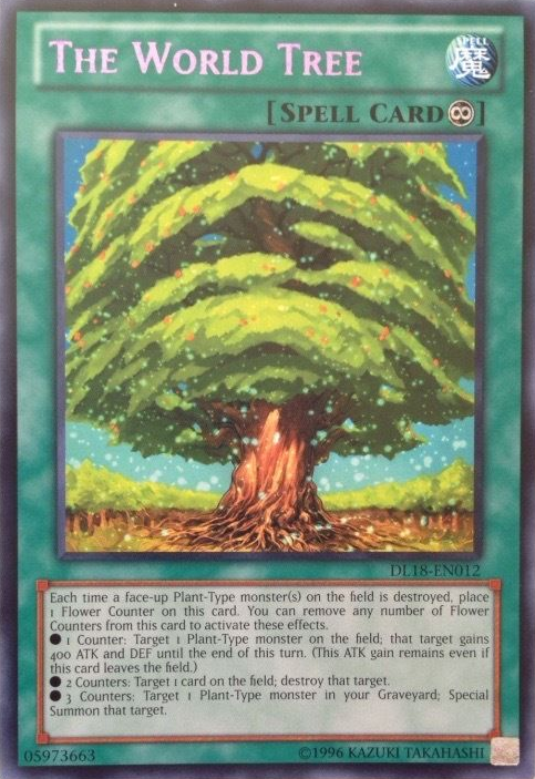 The World Tree (Purple) [DL18-EN012] Rare | Black Swamp Games