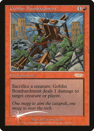 Goblin Bombardment [Friday Night Magic 2003] | Black Swamp Games