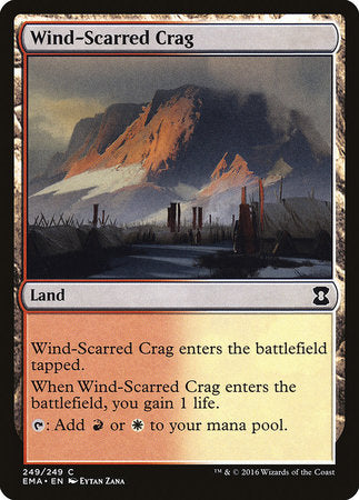 Wind-Scarred Crag [Eternal Masters] | Black Swamp Games