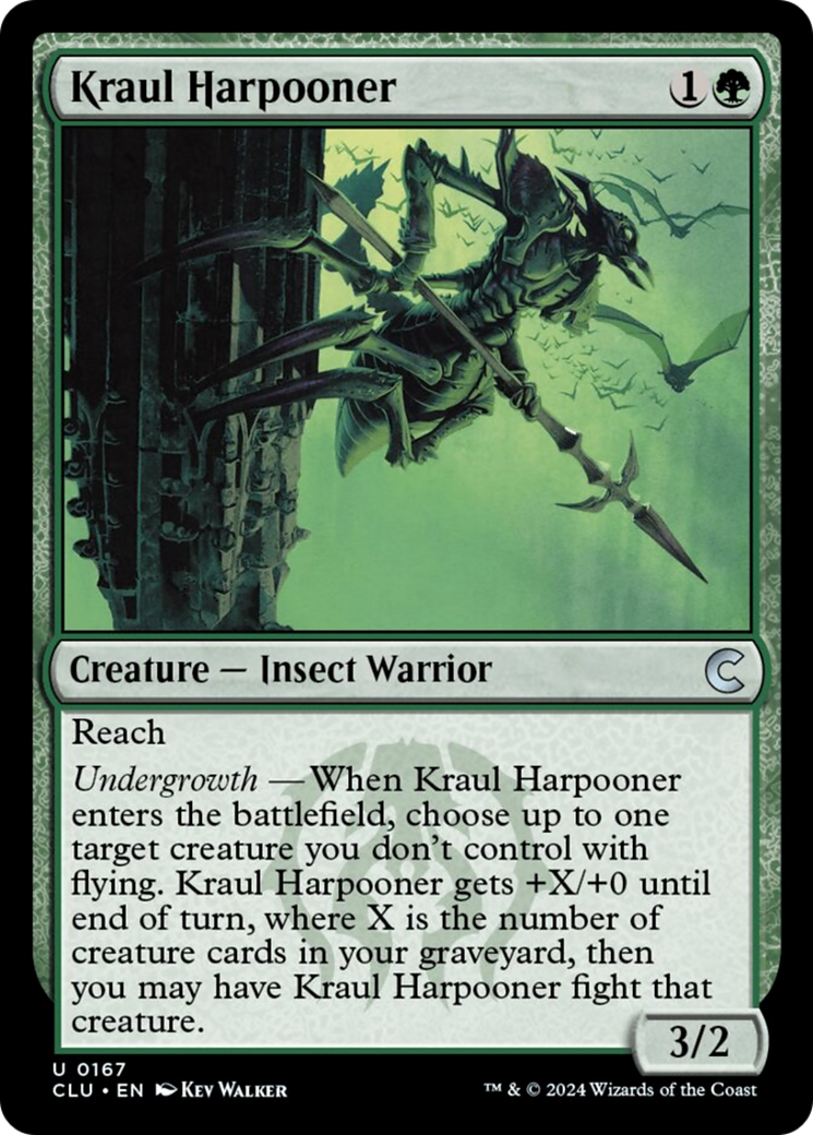 Kraul Harpooner [Ravnica: Clue Edition] | Black Swamp Games