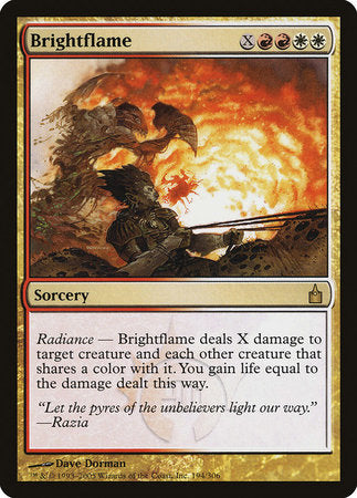 Brightflame [Ravnica: City of Guilds] | Black Swamp Games