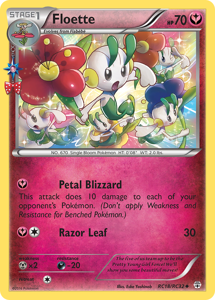 Floette (RC18/RC32) [XY: Generations] | Black Swamp Games